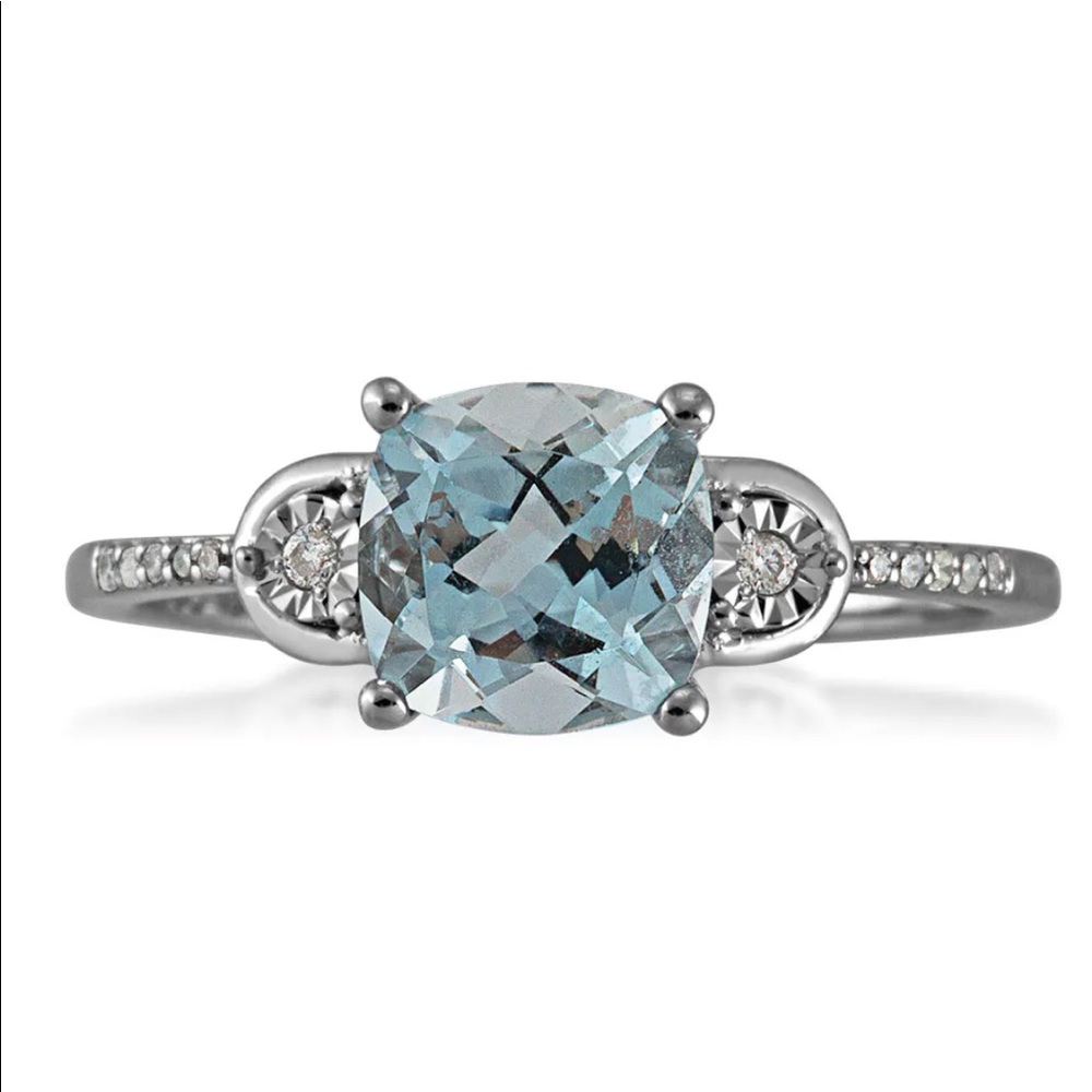 Aquamarine Ring